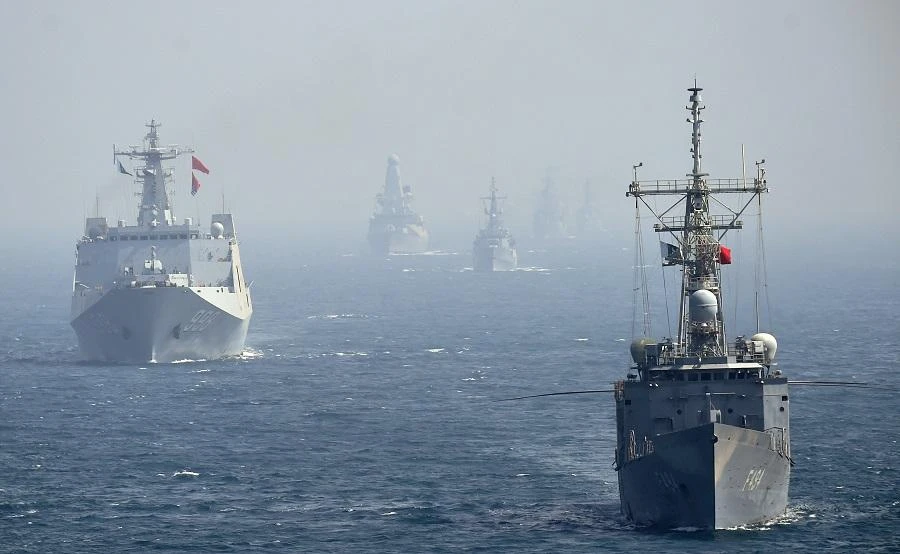 Turkey considers the area to be part of its continental shelf and granted exploration licenses to Turkish Petroleum in 2009 and 2012. (AFP/File)
