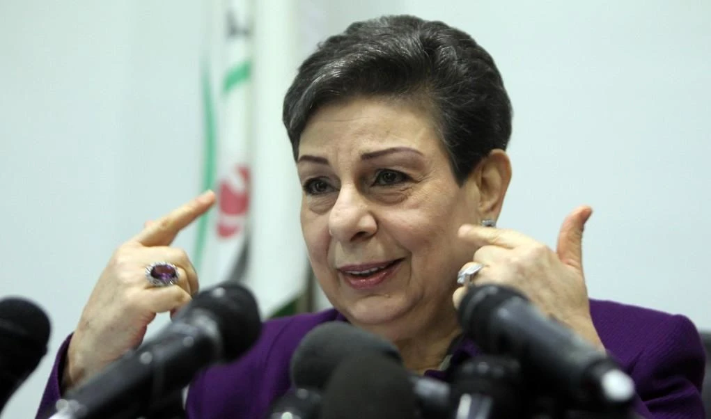Hanan Ashrawi said the US has denied her application for a visa to travel to the United States. (File/AFP)