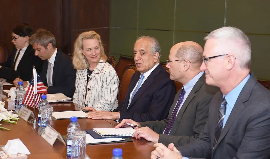 US Assistant Secretary of State Alice Wells is pushing for free and timely presidential elections in Afghanistan. (AFP / Pakistan's Ministry of Foreign Affairs)