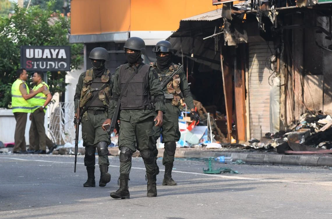 Sri Lankan government minister: At least 1 Muslim killed in riots