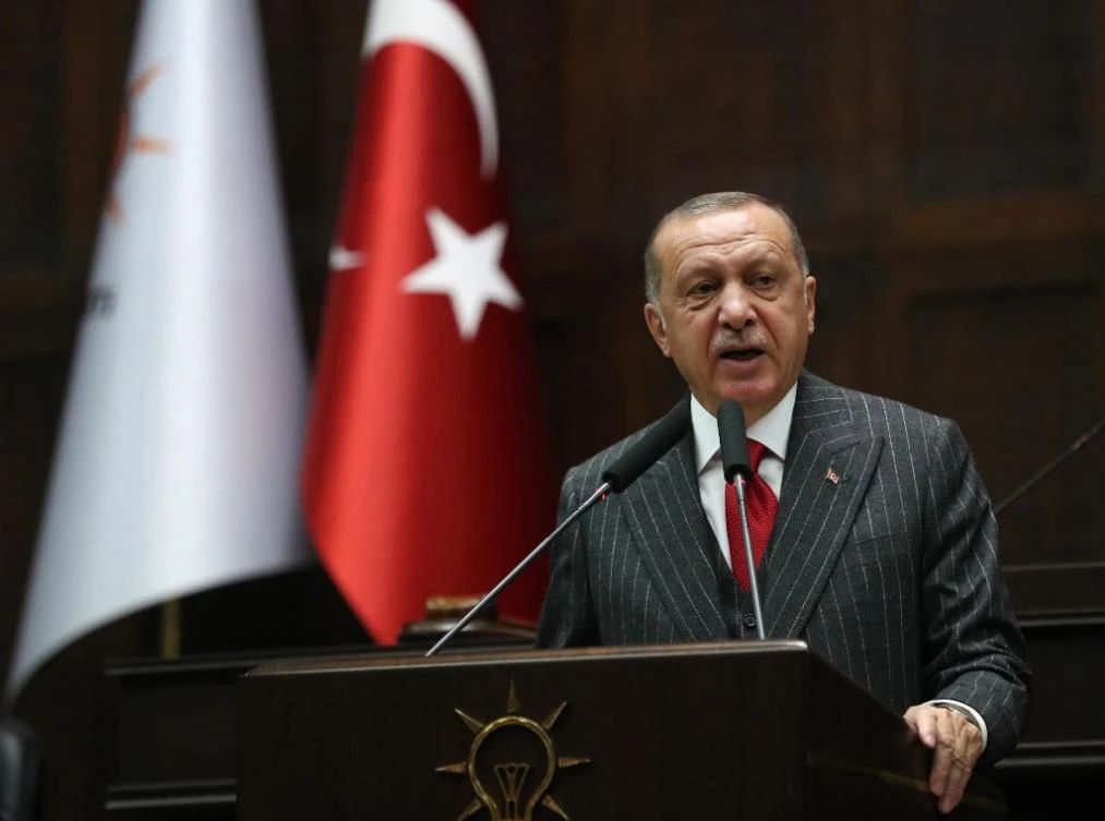 Turkish President Recep Tayyip Erdogan warned that the attacks risked undermining the fate of the political process in Syria. (AFP)