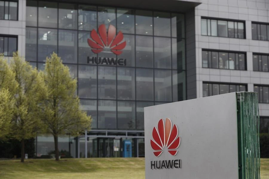 The US has told allies not to use Huawei’s technology to build new 5G telecommunications networks. (File/AFP)