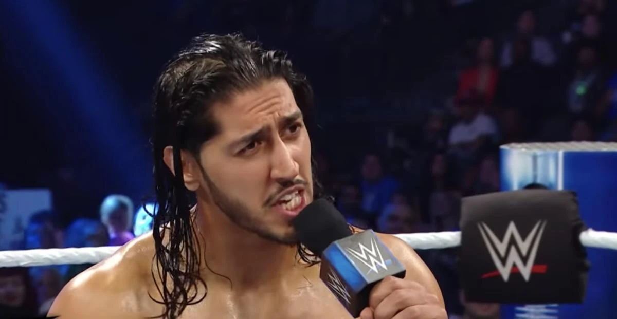WWE star Ali has spoken to the public about the details of his life during the holy month of Ramadan and how he changes the system of his training program during the month. (Screenshot/WWE)