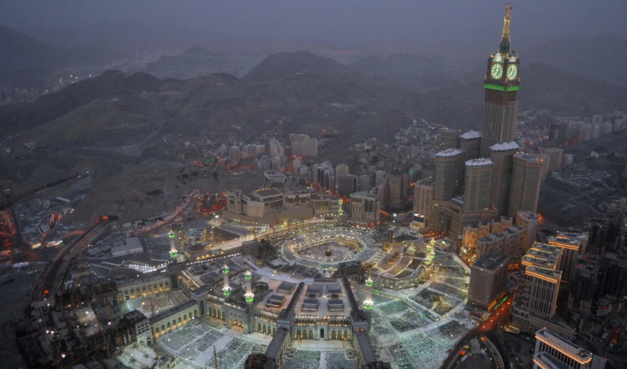 The meeting discussed the status of Makkah and its importance for Muslims. (SPA)