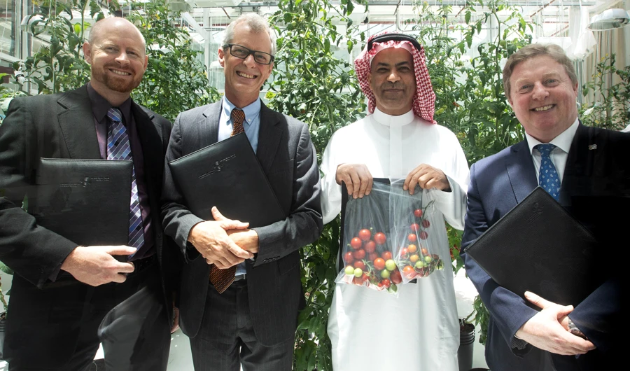 Red Sea Farms is uniquely positioned to serve the growing food security needs of the Middle East.