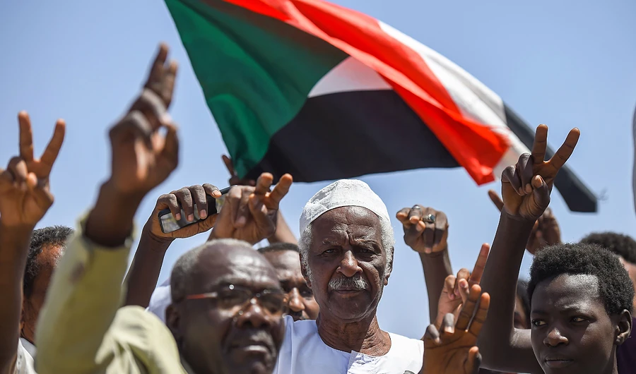 Sudan army rulers, protesters agree on 3-year transition period