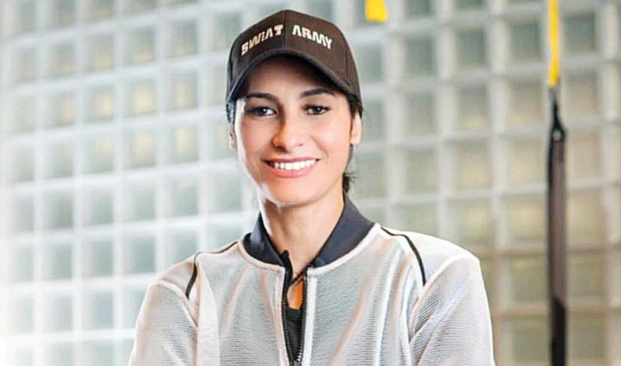 Nehad Sulaimani is a sports lover and karate black belt who once captained a basketball team. (Photo/Supplied)