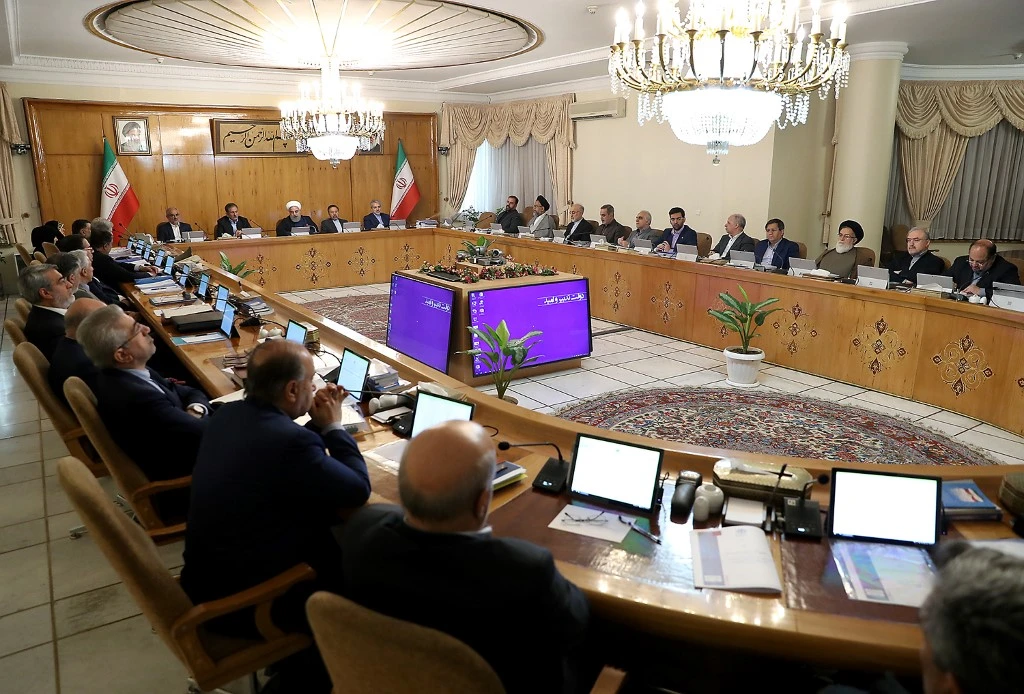 Iranian President Hassan Rouhani discussed the country's commitment to the nuclear deal in a meeting. (AFP/File)