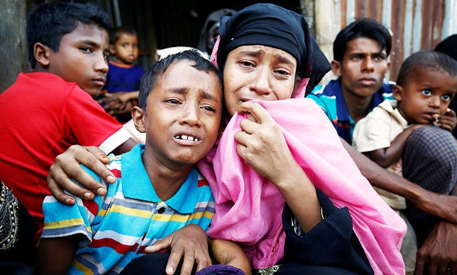 ‘People are dying’: UN official urges aid access for Myanmar’s Rakhine state