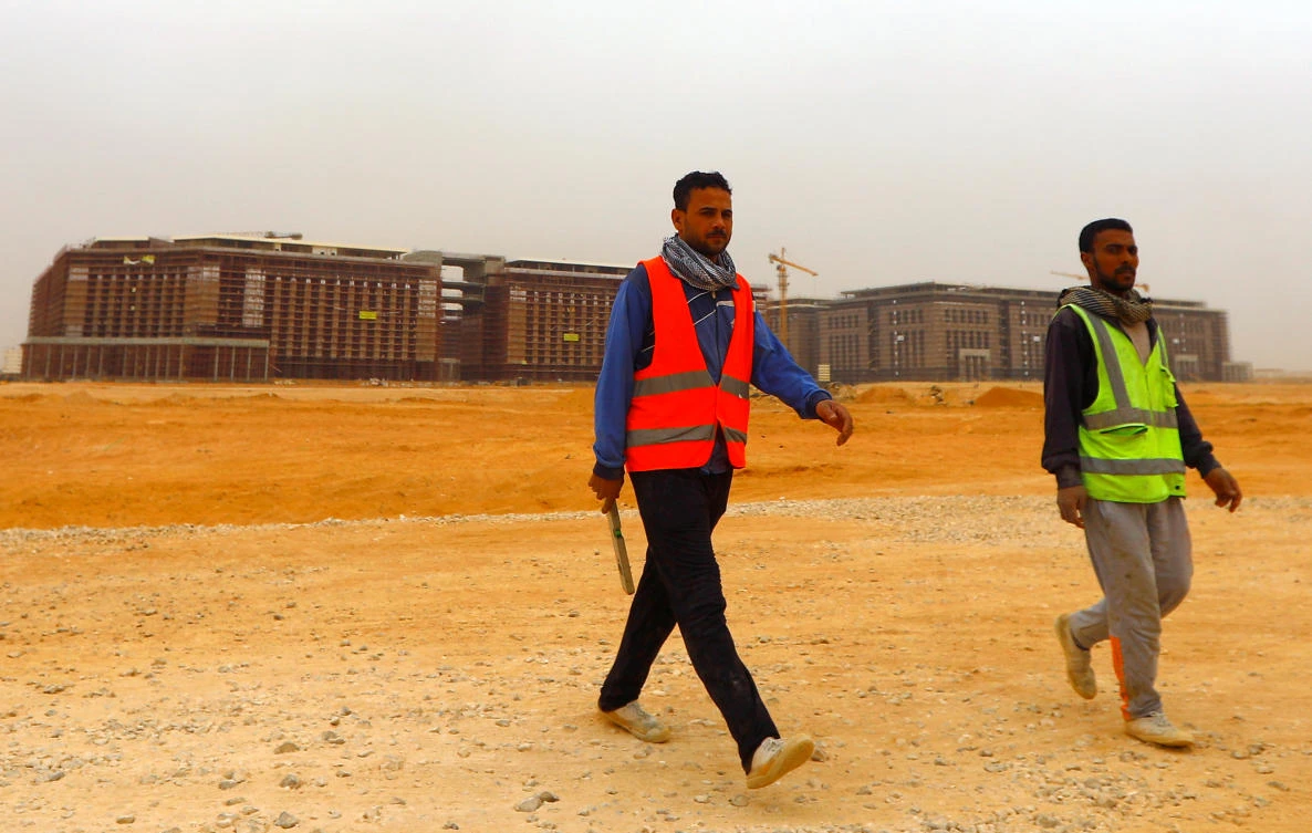 The number of unemployed stood at 2.267 million out of a total workforce of 27.968 million, Egypt’s state statistics agency CAPMAS said. (Reuters)