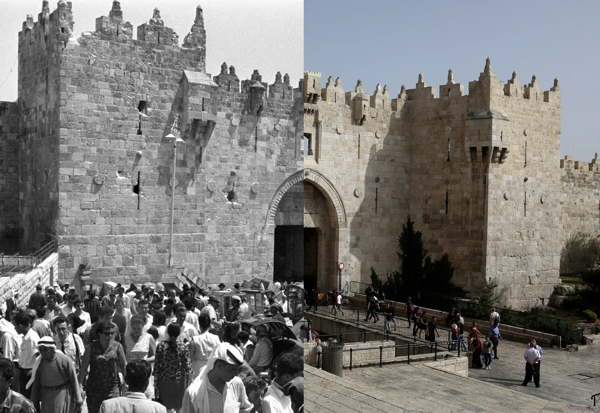 Nakba: Images of Palestine before and after 1948