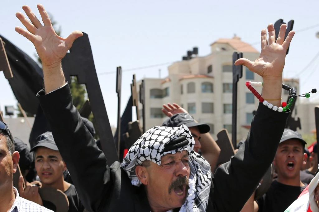 Palestinian Nakba grows darker each year despite Trump’s 'deal of the century' promise