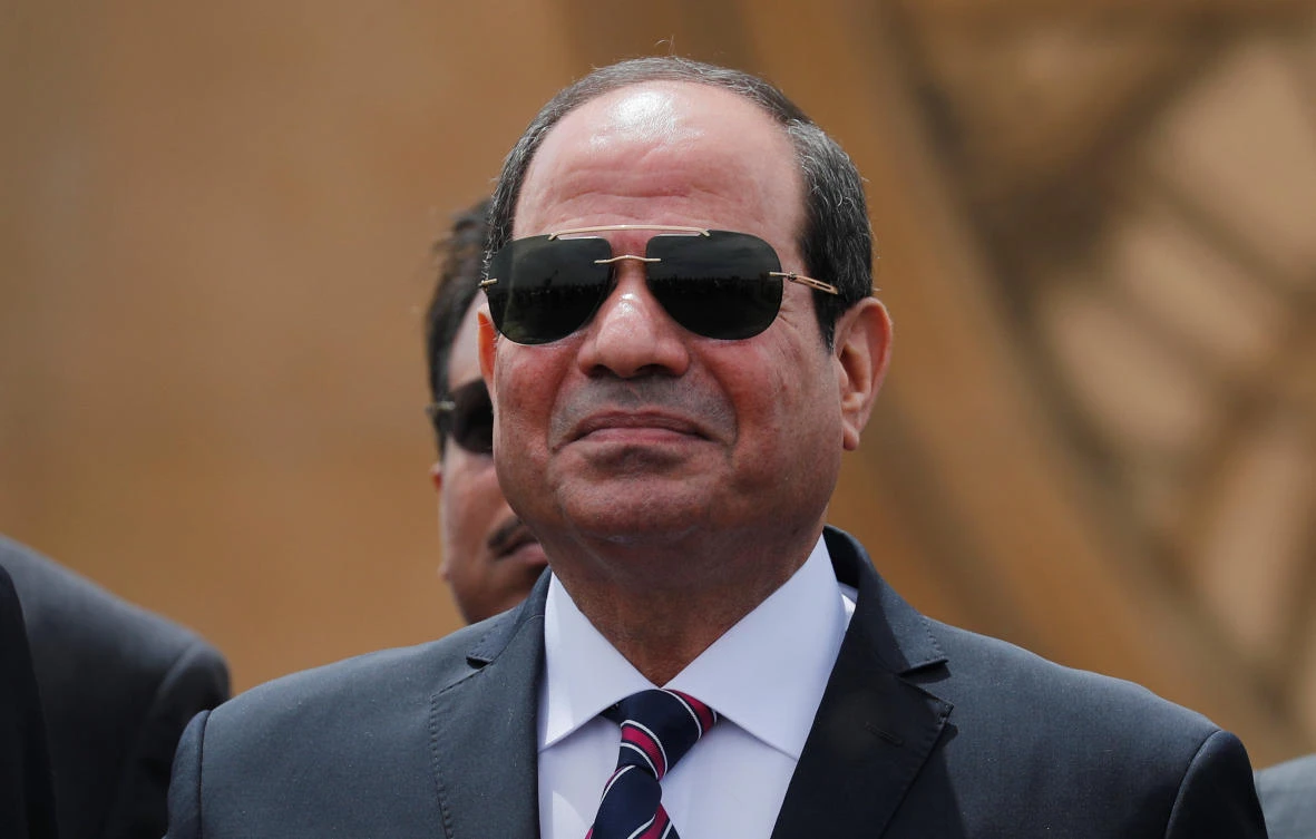 Egypt’s El-Sisi opens huge suspension bridge over the Nile