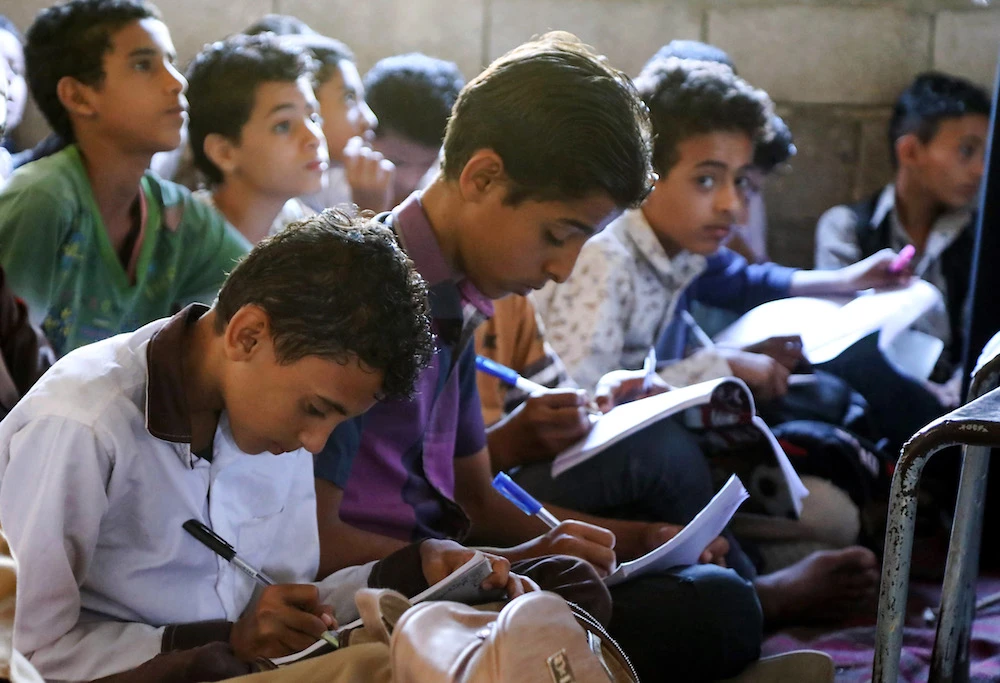 UNICEF said the agreement would help 3.7 million Yemeni children to complete their studies. (AFP/File photo)
