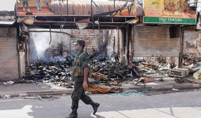 Police unearth 17 safe houses for bombers in Sri Lanka