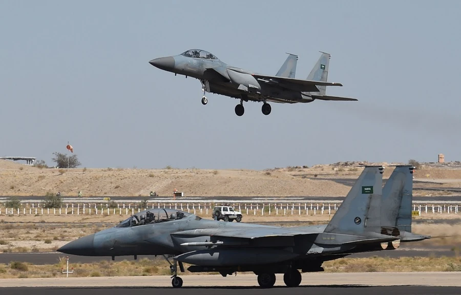 The mission was to neutralize the militia’s capabilities to carry out hostile attacks. (File/AFP)