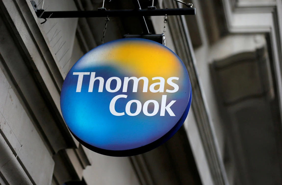 UK travel group Thomas Cook issues profit warning