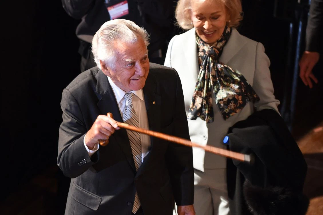 Bob Hawke was Australia’s longest-serving Labor prime minister. (AFP)