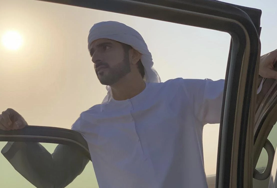 Dubai Crown Prince Sheikh Hamdan gets married