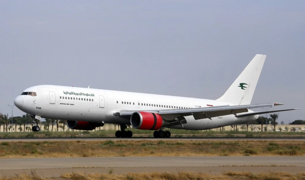 Iraqi Airways said that it will resume it first flights to Syria since 2011on Saturday. (File/AFP)
