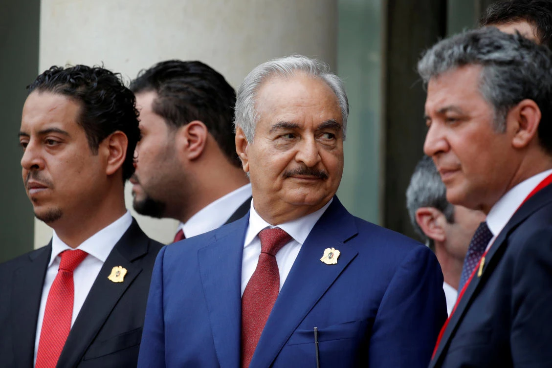 France has supported Haftar as a way to fight militants in Libya. (AFP/File photo)
