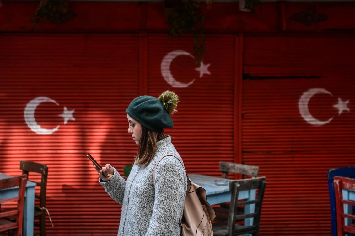 Turkey's financial woes have pushed it to right near the top of Moody's worldwide external vulnerability index. (AFP/File photo)