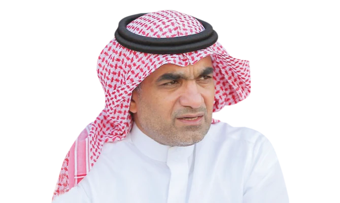Luay Al-Sibaiee, chairman of the Saudi Football Federation