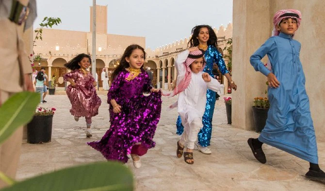 Games and festivities get underway after Maghreb prayers and go on late into the night. (Twitter/Ep_events_sa)
