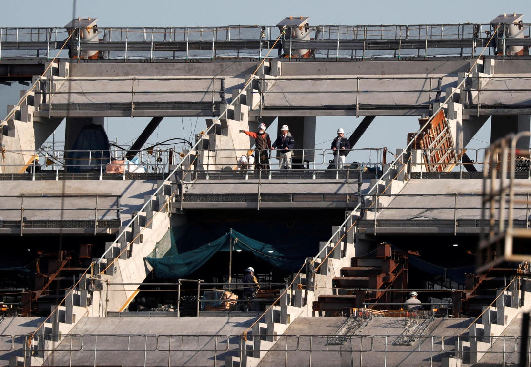 International labor organization criticizes 2020 Olympics working conditions