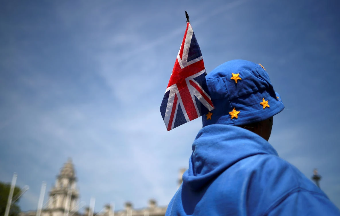 The United Kingdom nearly three years ago voted 52 percent to 48 percent in a referendum to leave the EU. (Reuters)