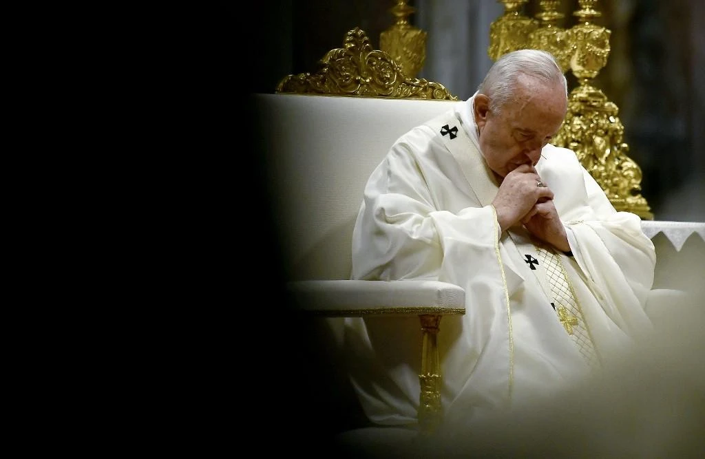 Pope Francis passed a landmark new measure this month to oblige those who know about sex abuse in the Church to report it to their superiors. (AFP)