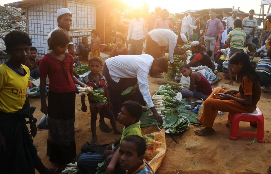 The UN said Friday it has registered more than 250,000 Rohingya refugees in Bangladesh, providing many with their first ever identification cards and proof of their right to return to Myanmar in the future. (File/AFP)