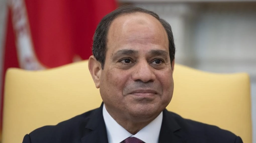 Egyptian President Abdel Fattah El-Sisi pardoned 560 prisoners, including a prominent journalist and several women. (File/AFP)