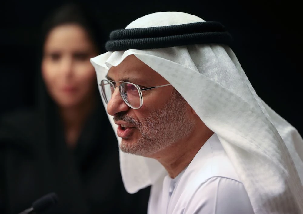 UAE minister blames Iran for heightened tensions in the region