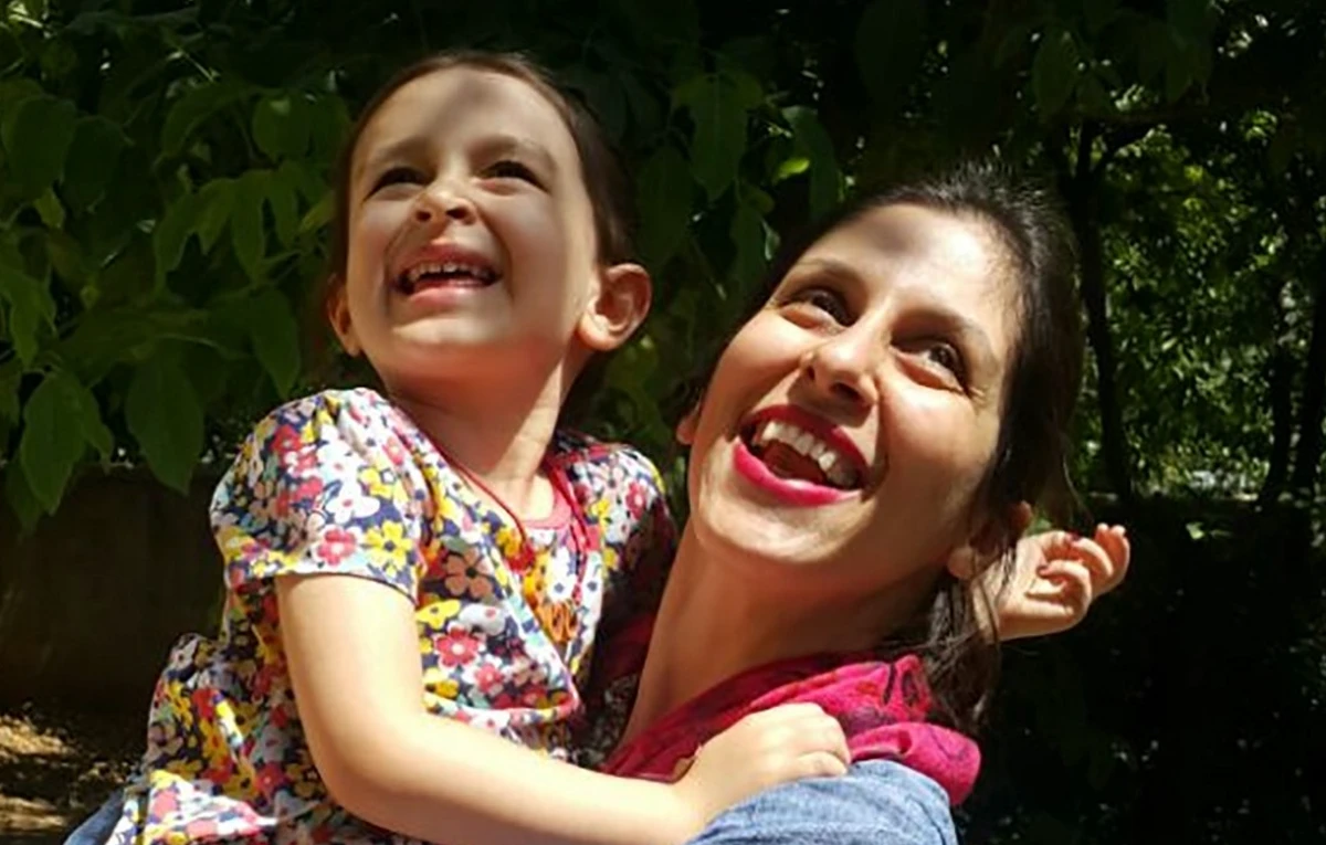 The move comes as Britain continues to try to secure the release from jail of dual national Nazanin Zaghari-Ratcliffe. (File/AFP)