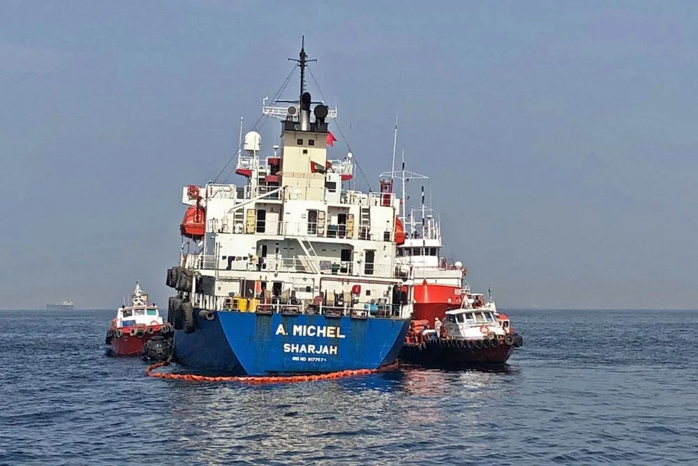 London marine insurers widen Middle East threat zone after ship attacks