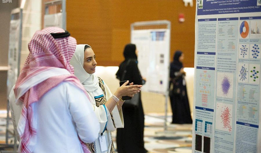 KAUST is about to have a whole new strategic plan for the university, its existing pillars today will feature there. (SPA)