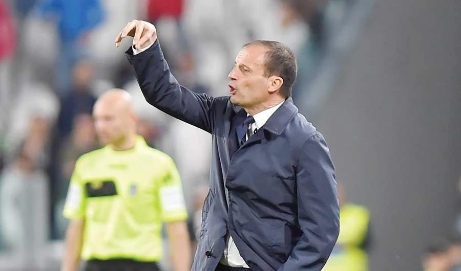 Massimiliano Allegri. (Reuters)