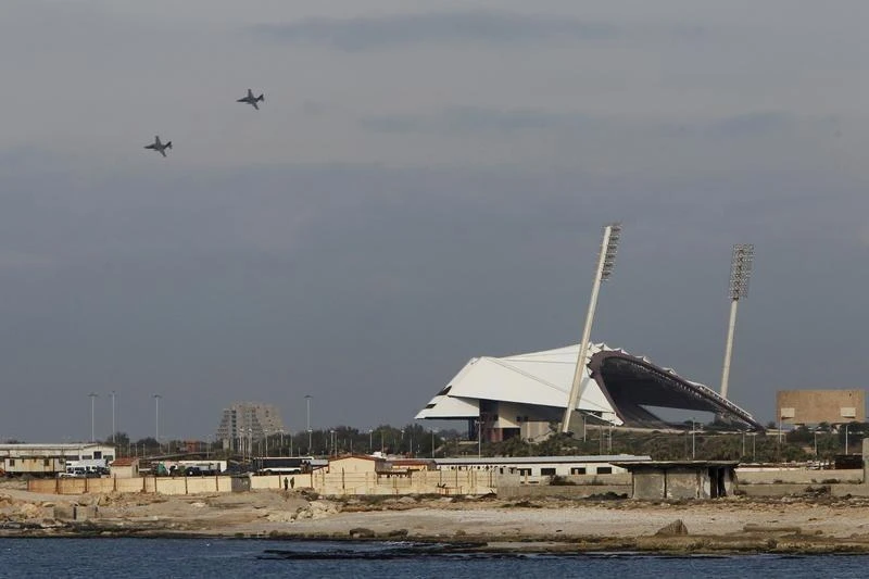 Syrian state TV says Hmeimim air base defenses thwart projectiles
