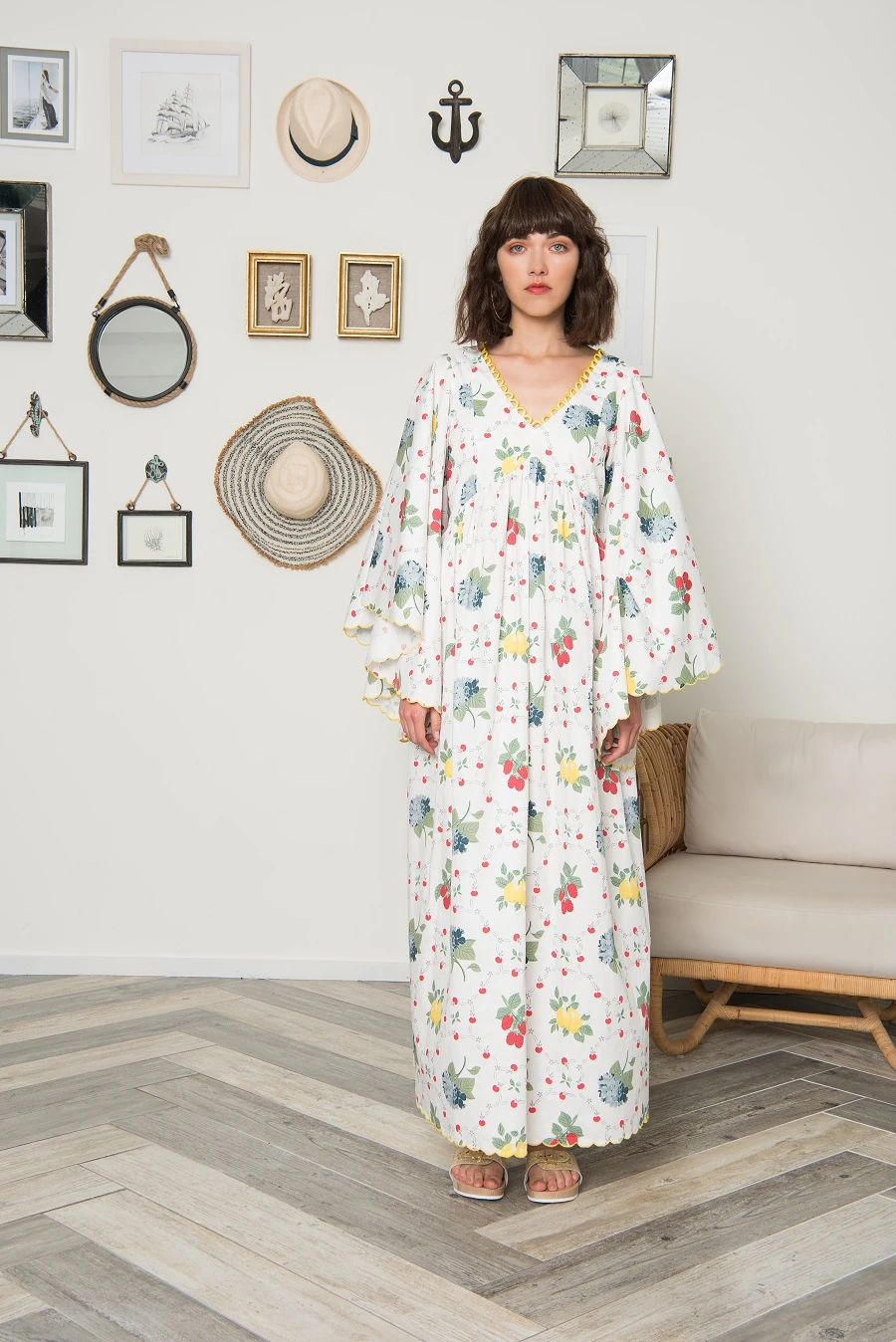 Cool down in Zayan Ghandour’s summer-ready kaftans