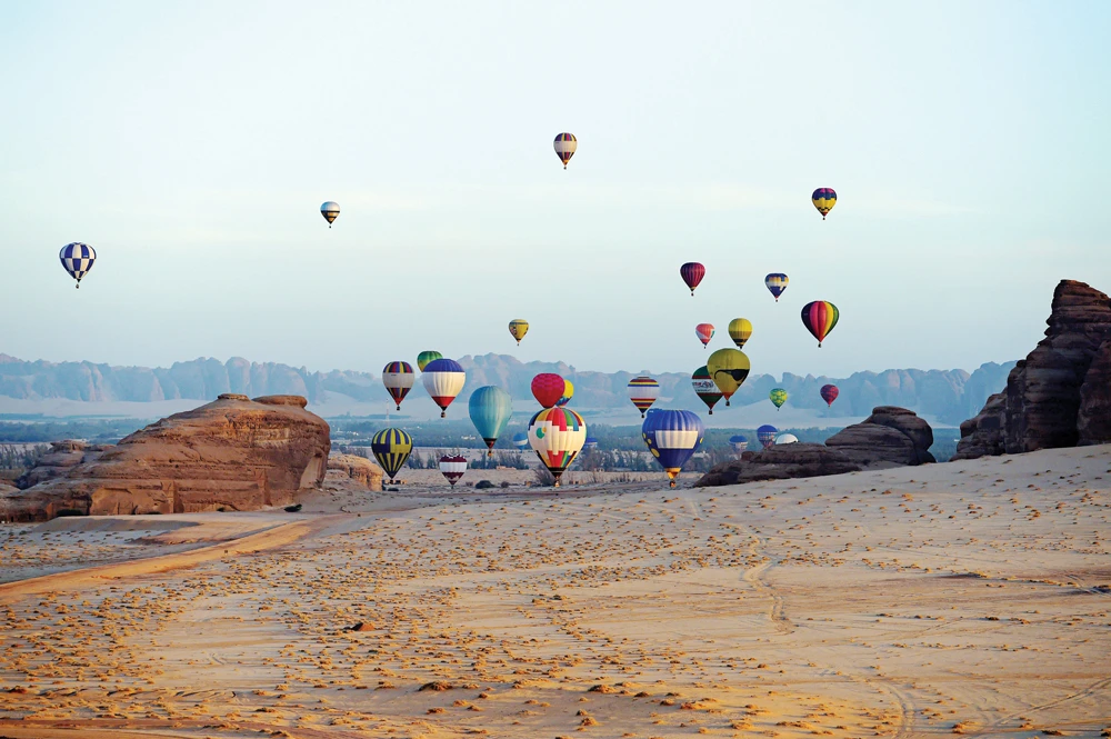 How Saudi Arabia’s Al-Ula went from being underdeveloped...to having negative unemployment