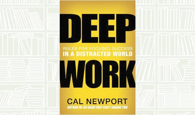 What We Are Reading Today: Deep Work by Cal Newport