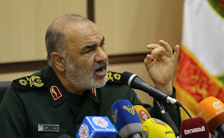 Major General Hossein Salami was quoted by the Fars news agency. (File/AFP)