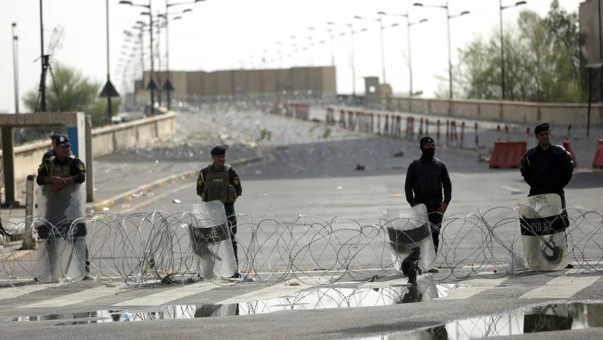 Rocket fired into Baghdad’s Green Zone, no casualties