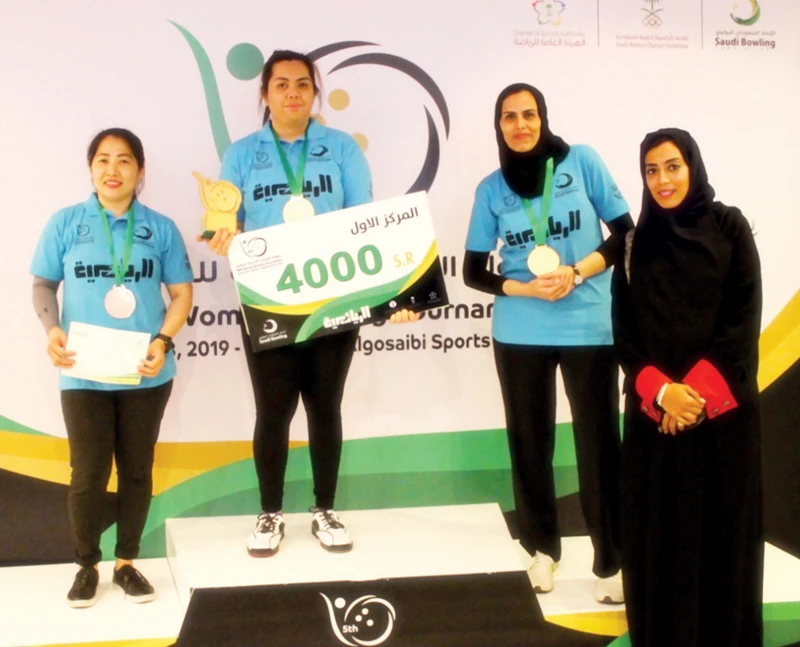 Philippines clinches top two spots in Saudi Arabian women’s bowling competition