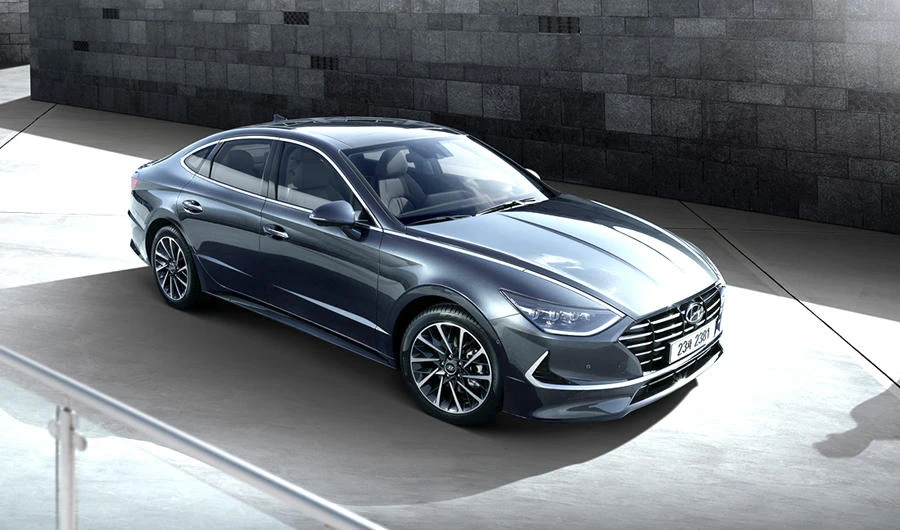 The Sonata is the eighth generation of Hyundai’s long-running mid-size sedan.