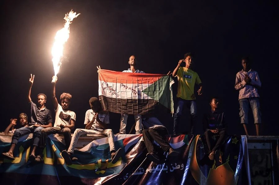 It was Sudan’s worsening economic crisis that triggered nationwide protests against Bashir. (File/AFP)