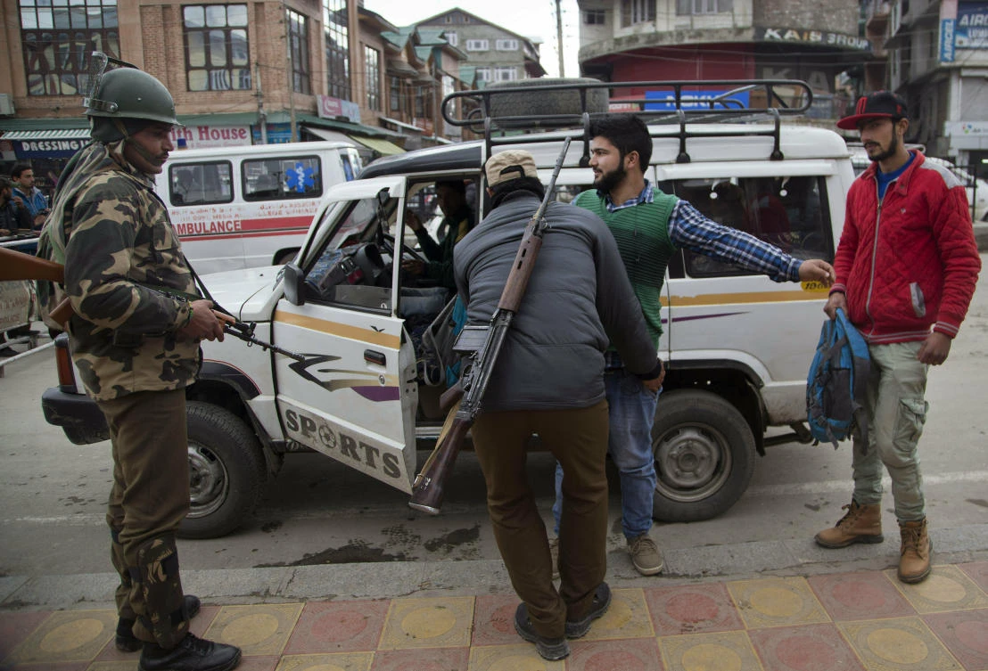 A prominent rights group in Indian-controlled Kashmir is advocating UN to establish a commission of inquiry to probe endemic use of torture by government forces who have faced decades long anti-India uprising in the disputed region. (AP)