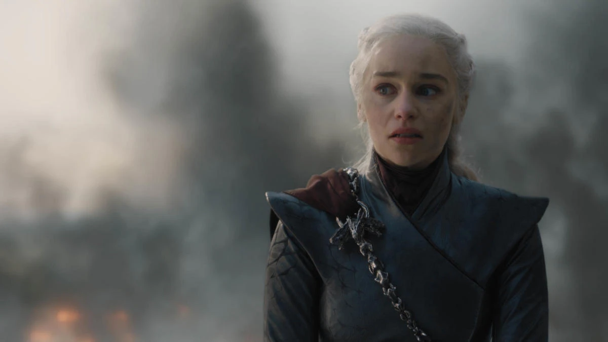 Daenerys has reduced King’s Landing to ashes in a dramatic, heart-stopping episode of Game of Thrones. (AP)