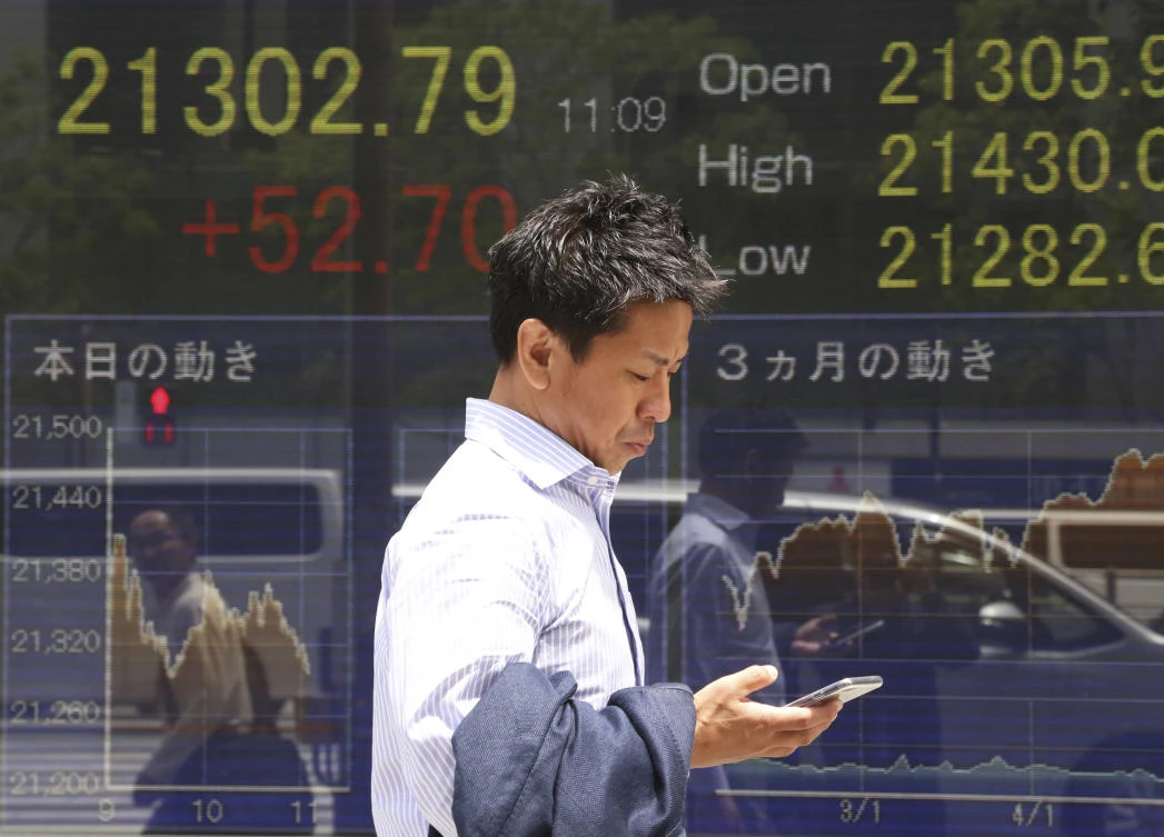 Worries have been growing that the momentum for Japan’s economic growth may be slowing. (AP)
